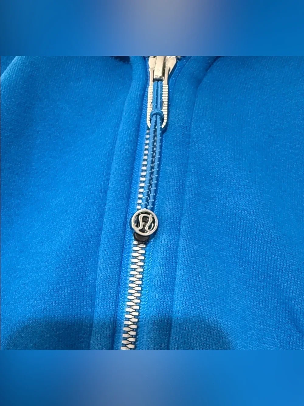 Lululemon Scuba Oversized Half-Zip Hoodie – Poolside Blue (XS/S)